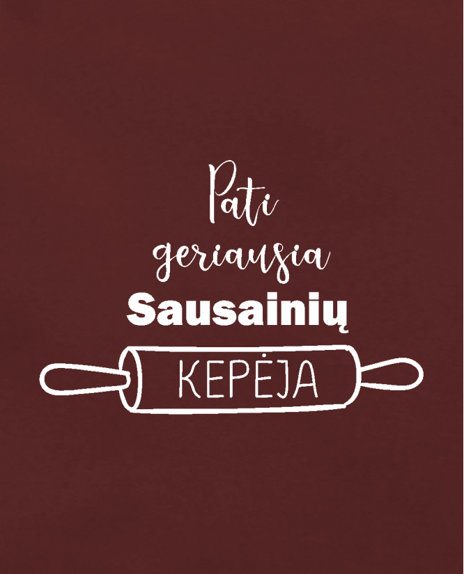 Sausainių kepėja